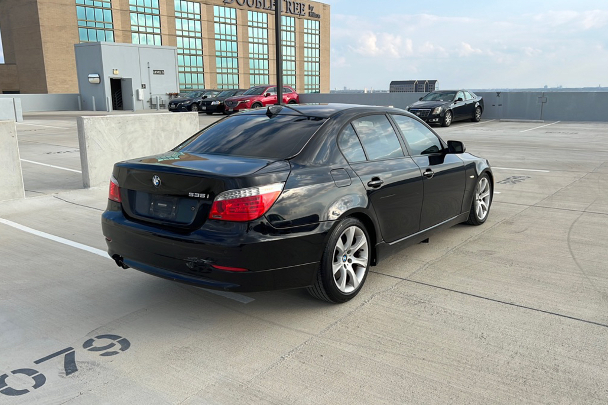 2008 Bmw 5-series 535i