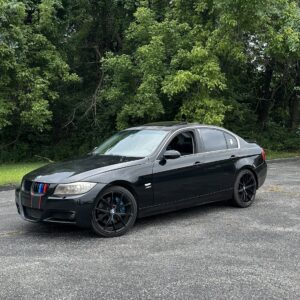 2007 Bmw 3-series 335xi 6-Speed AWD
