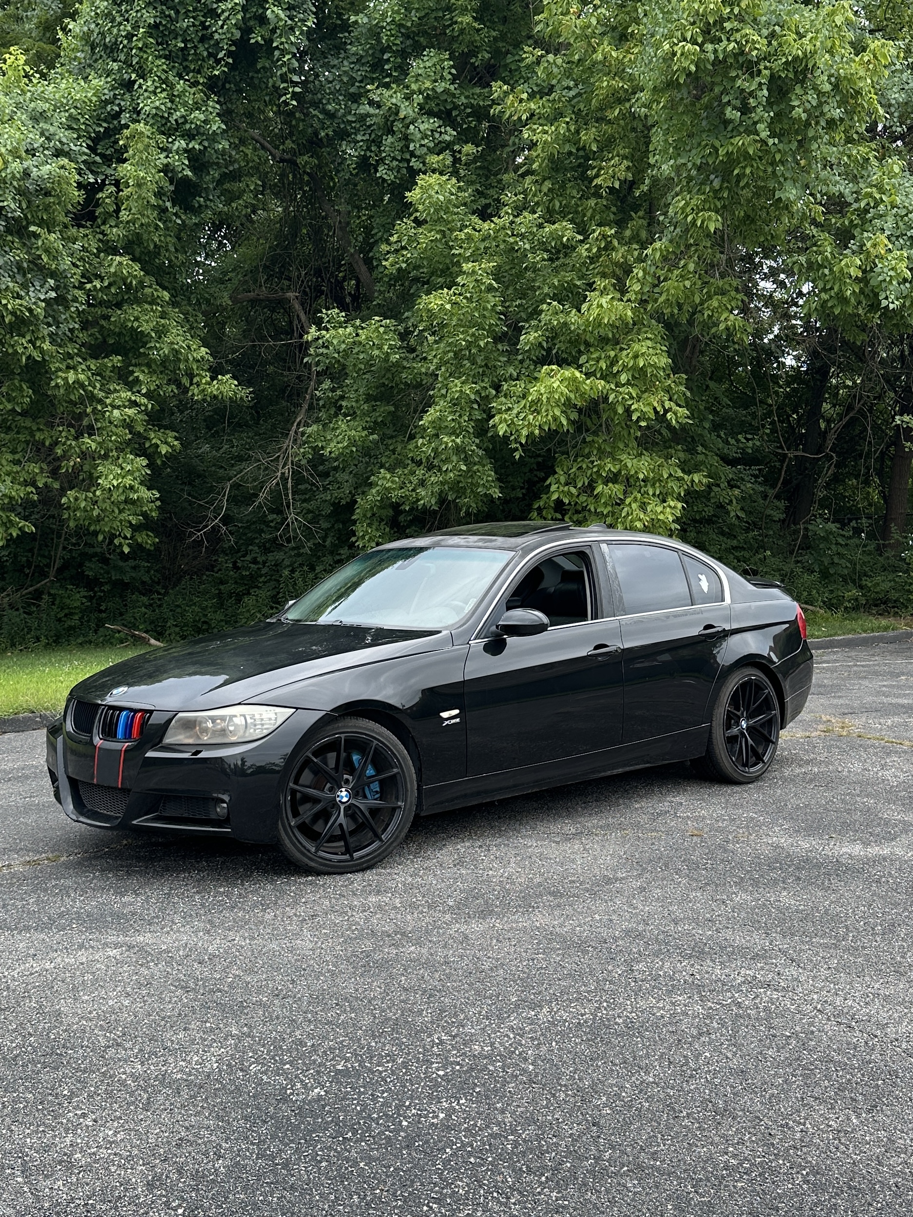 2007 Bmw 3-series 335xi 6-Speed AWD