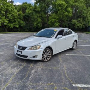 2007 Lexus Is 250 AWD