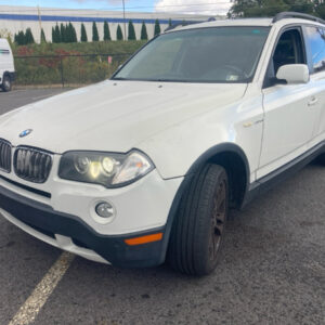 2007 Bmw X3 3.0si AWD