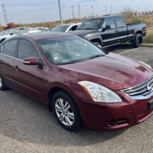 2010 Nissan Altima S Sedan