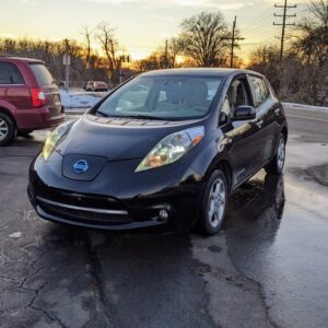 2012 Nissan Leaf SL EV Electric Vehicle