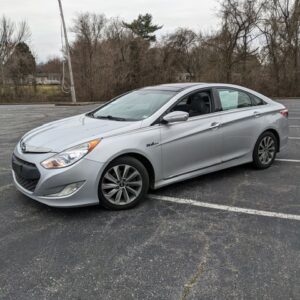 2015 Hyundai Sonata Hybrid Limited