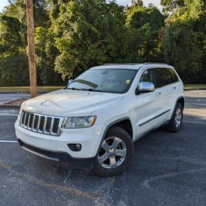 2012 Jeep Grand cherokee Limited 4WD
