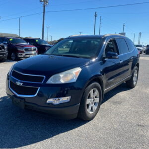 2009 Chevrolet Traverse LT 3rd row