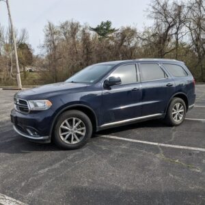 2014 Dodge Durango Limited 3rd row