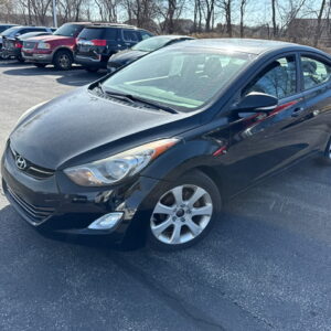 2012 Hyundai Elantra Limited
