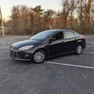 2014 Ford Focus S