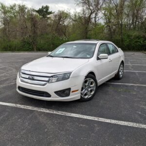 2010 Ford Fusion SE 2.5