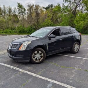 2011 Cadillac Srx Luxury