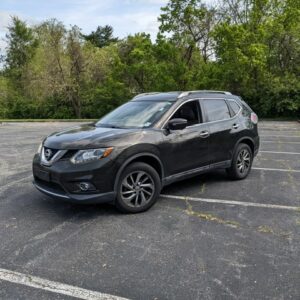 2015 Nissan Rogue SL AWD