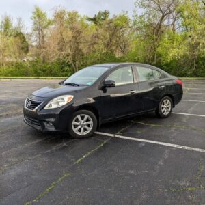 2012 Nissan Versa SL
