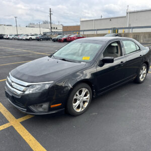2012 Ford Fusion SE 2.5