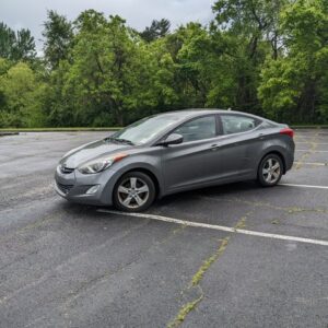 2013 Hyundai Elantra Limited