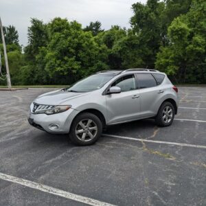 2009 Nissan Murano SL AWD