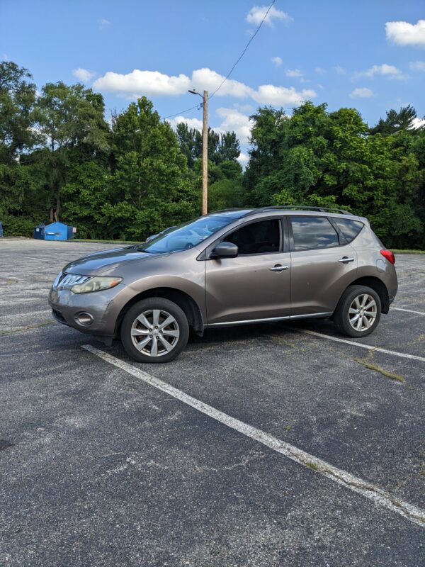 2009 Nissan Murano S AWD's photo