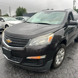 2013 Chevrolet Traverse LS 3rd row