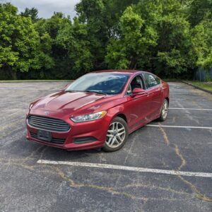 2013 Ford Fusion SE 2.5