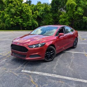 2013 Ford Fusion SE 2.5