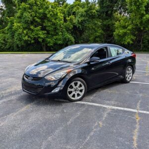 2012 Hyundai Elantra Limited