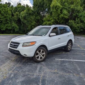 2007 Hyundai Santa fe Limited AWD