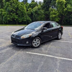 2012 Ford Focus SEL