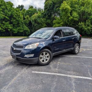 2009 Chevrolet Traverse LT 3rd row