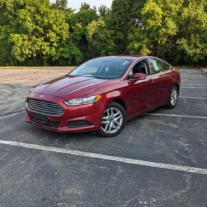 2013 Ford Fusion SE 2.5