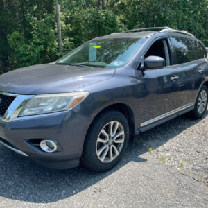 2014 Nissan Pathfinder SL 3rd row AWD