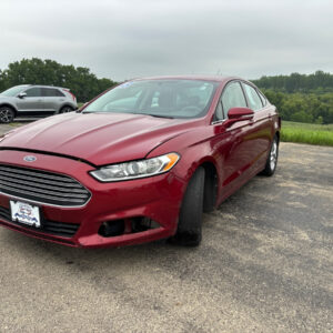 2013 Ford Fusion SE 2.5