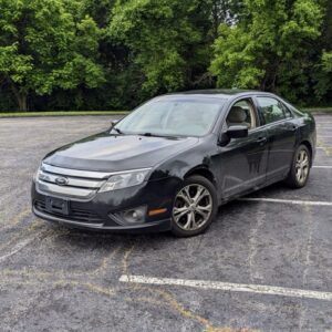 2012 Ford Fusion SE 2.5