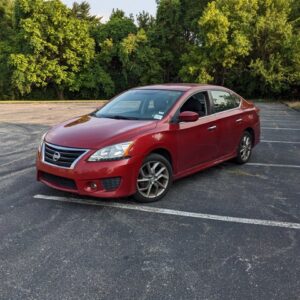 2013 Nissan Sentra SR