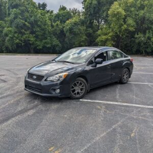 2012 Subaru Impreza Premium AWD