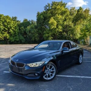 2014 BMW 4-series 435i RWD
