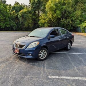 2013 Nissan Versa SL