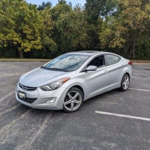 2013 Hyundai Elantra Limited