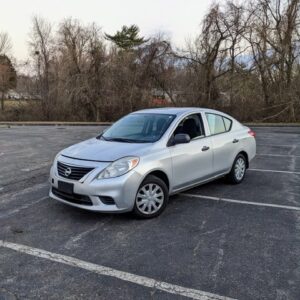 2012 Nissan Versa S