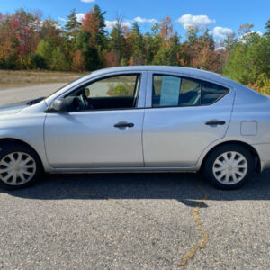 2012 Nissan Versa S