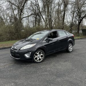 2011 Ford Fiesta SEL 1.6