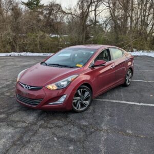 2014 Hyundai Elantra Limited 1.8L
