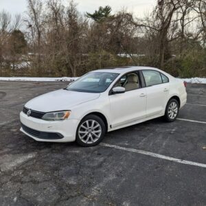 2012 Volkswagen Jetta SE 2.5