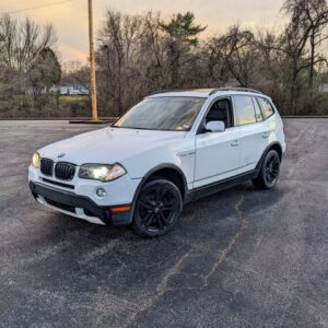 2007 Bmw X3 3.0si AWD