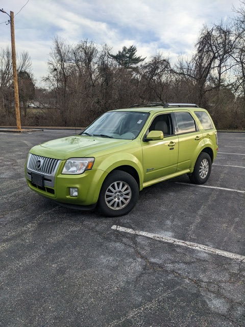 2011 Mercury Mariner Hybrid's photo