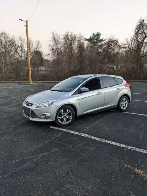 2014 Ford Focus SE's photo