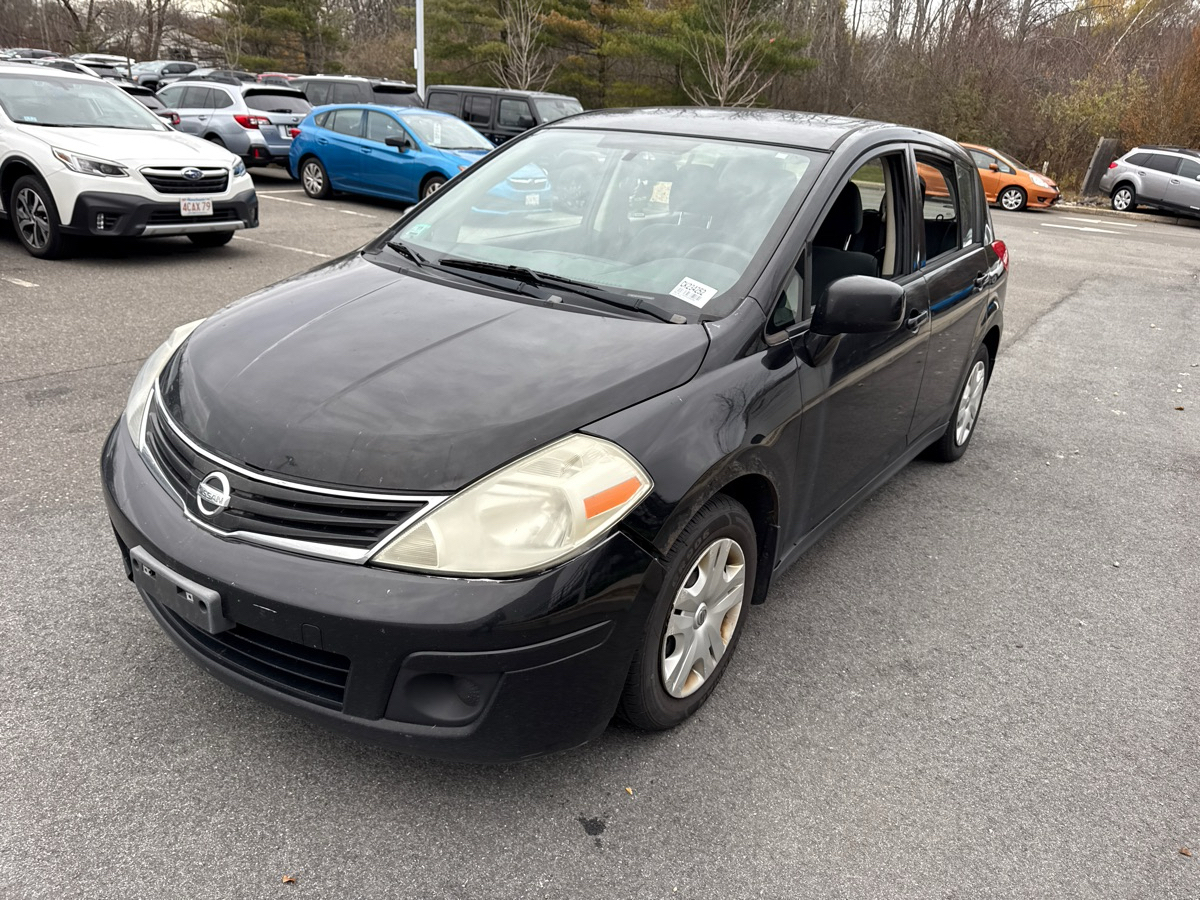 2012 Nissan Versa SL 1.8