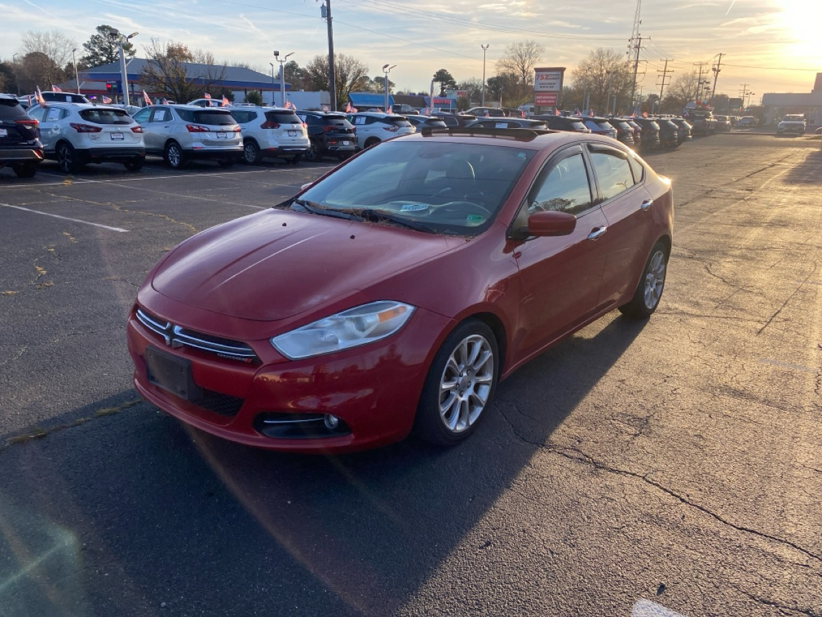2013 Dodge Dart Limited 1.4T