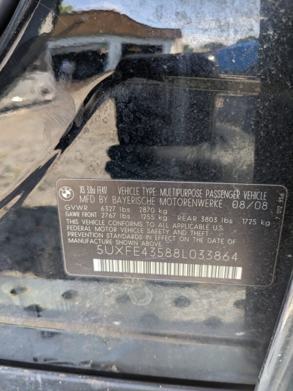 2008 BMW X5 3.0si - Photo 13