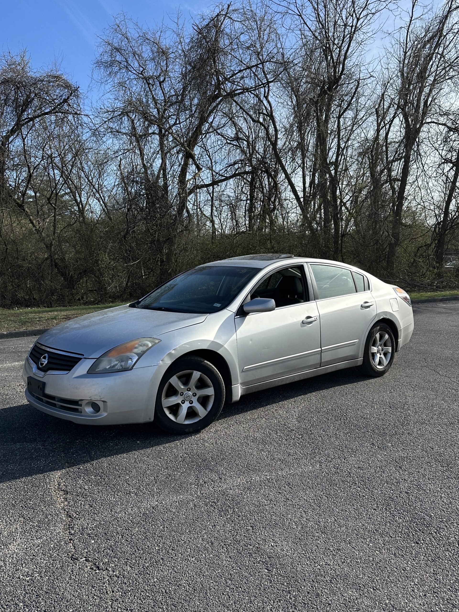 2008 Nissan Altima 2.5 SL