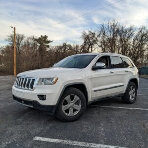2012 Jeep Grand cherokee Limited 4WD